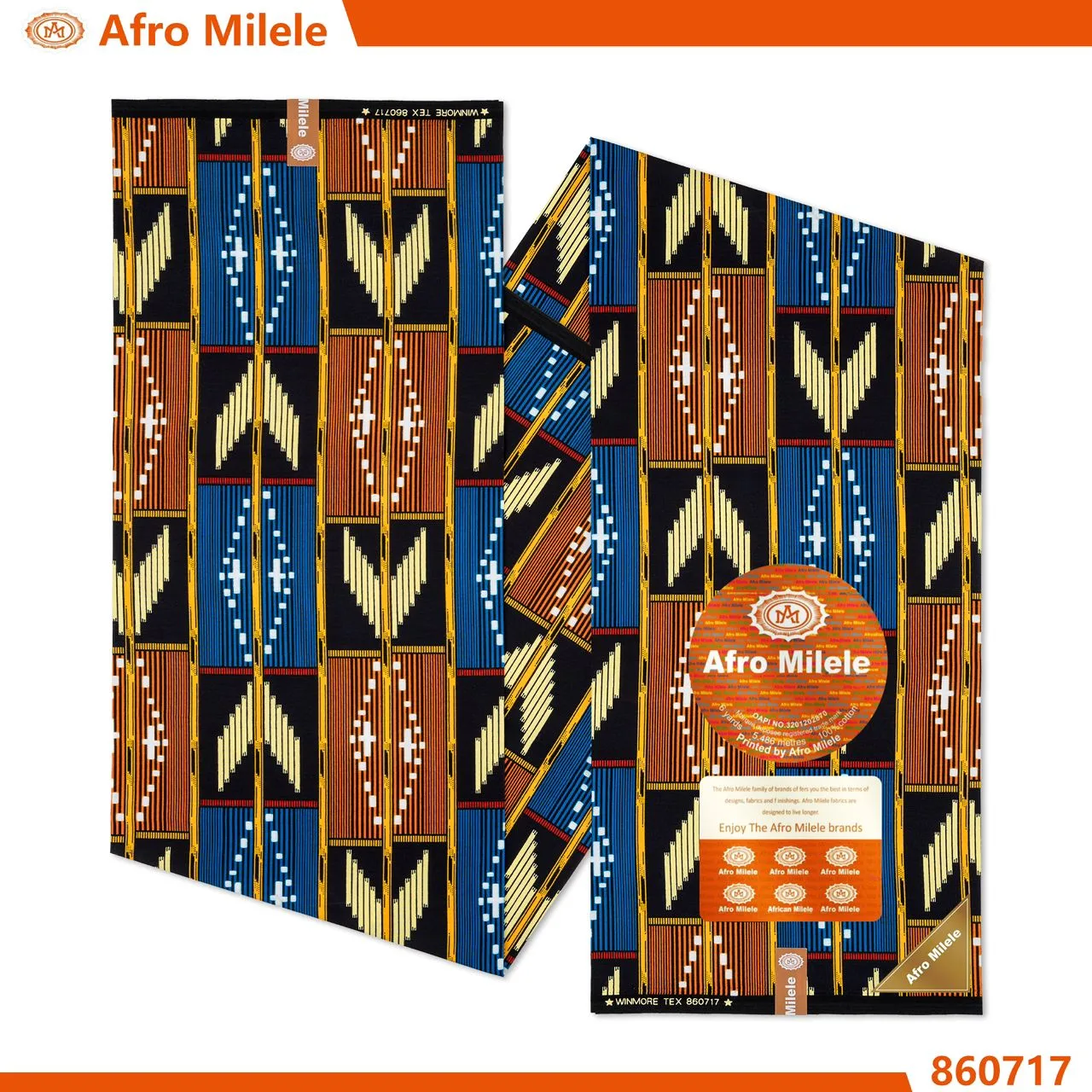 Afro Milele Vitenge Prints