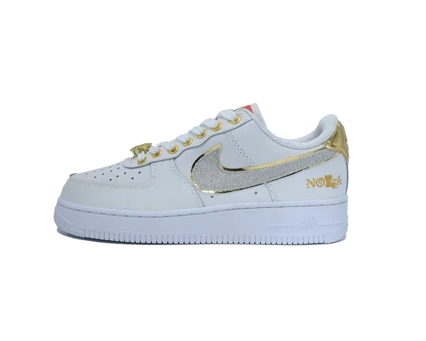 Air Force 1 "NOLA" (White/Gold)