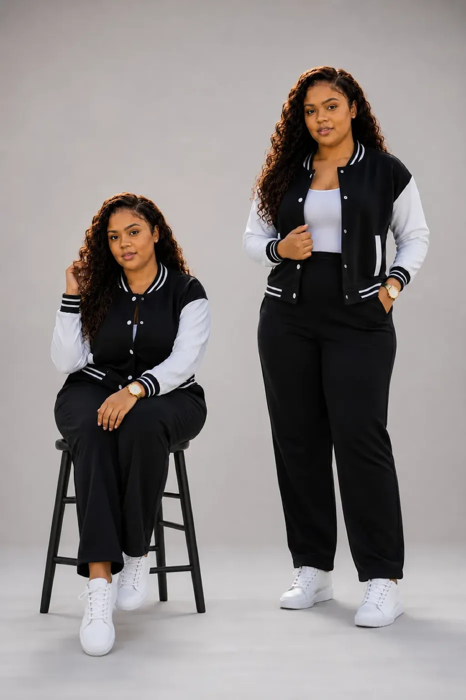 Classic Varsity Two-Piece Set