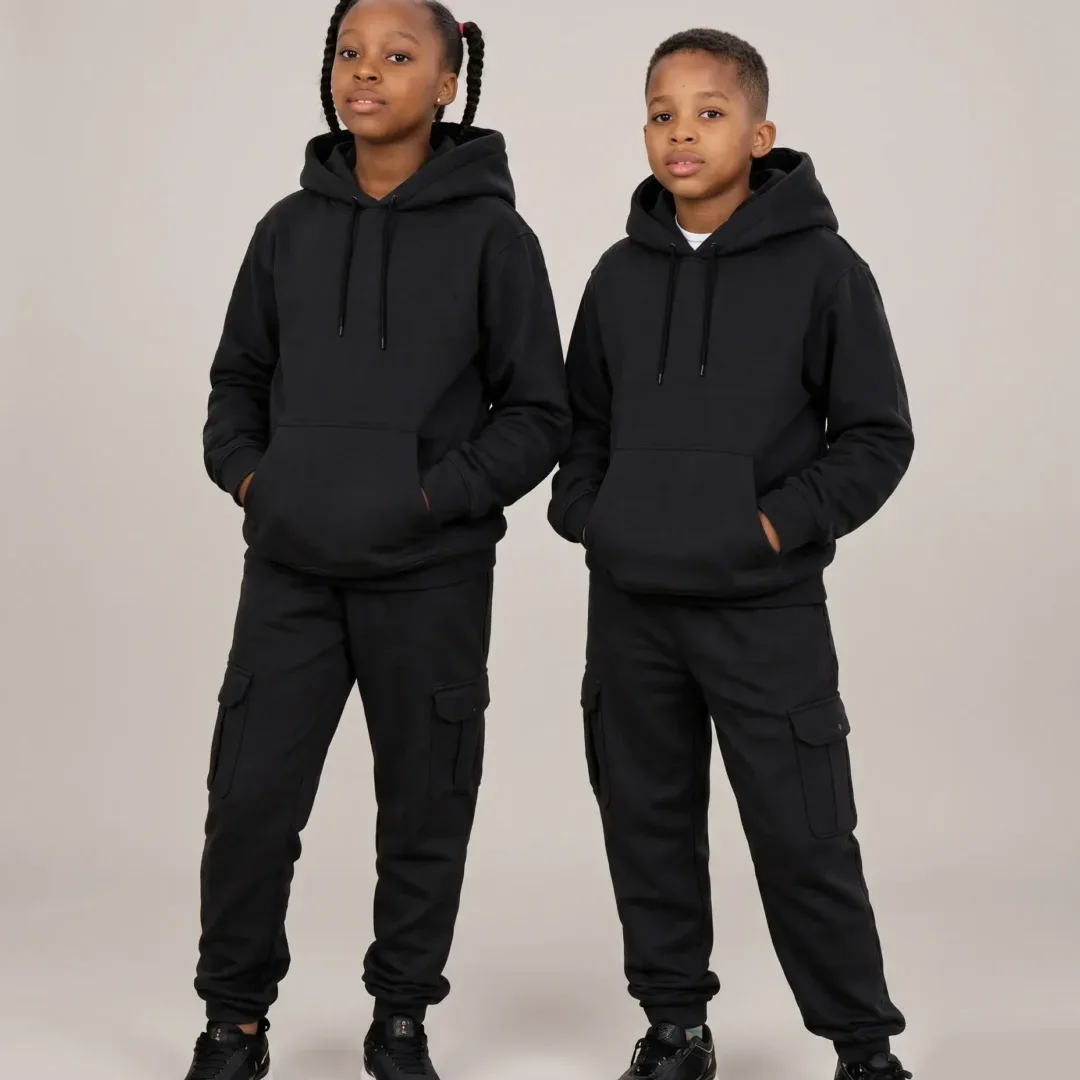 Kids' Heavyweight Cargo Tracksuit