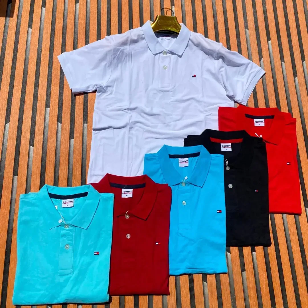 Men's Classic Embroidered Polo Shirt