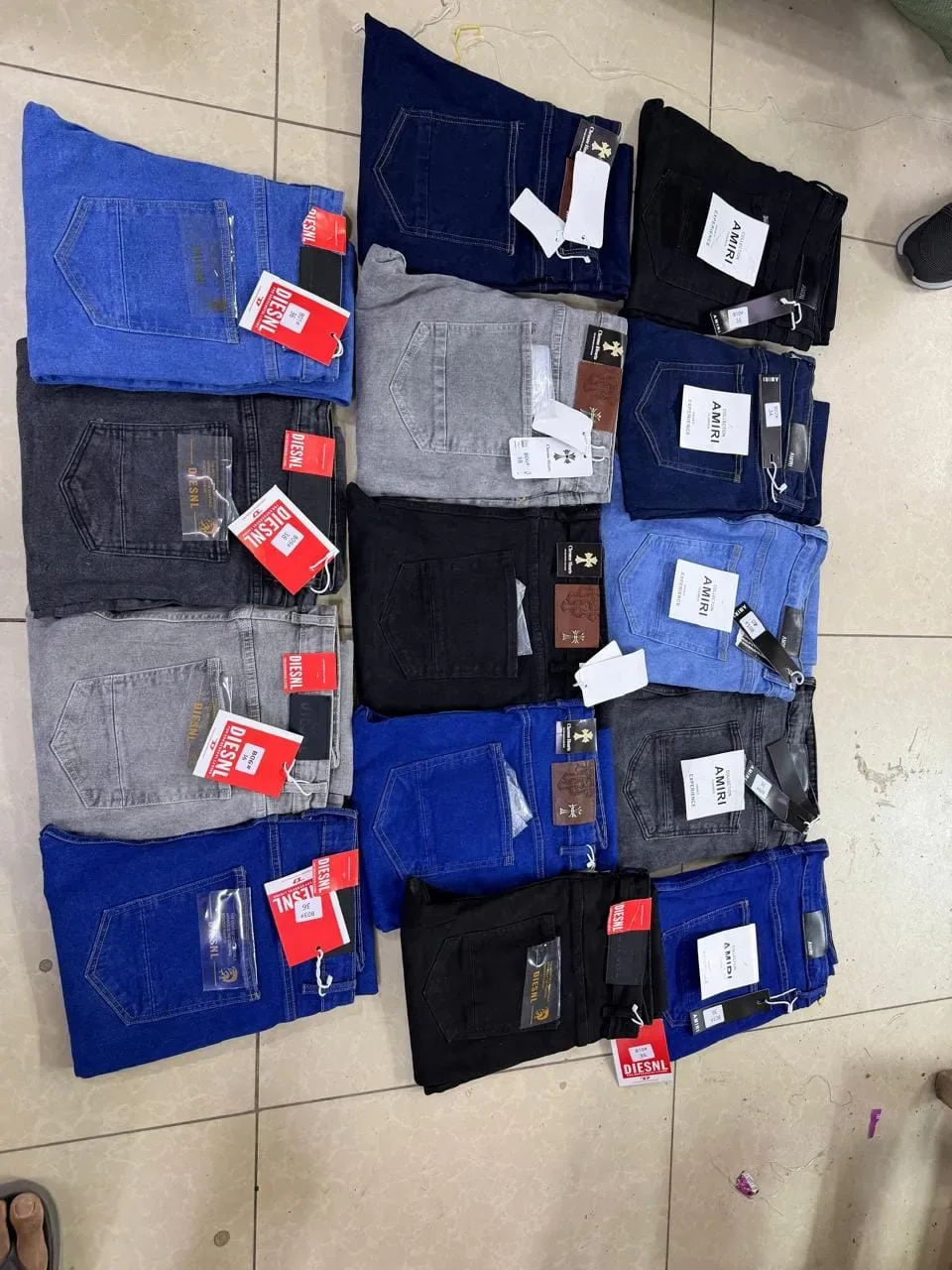 Men's Classic Wash Denim Jeans