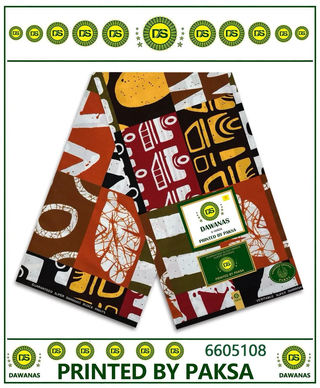 Paksa Vitenge Prints