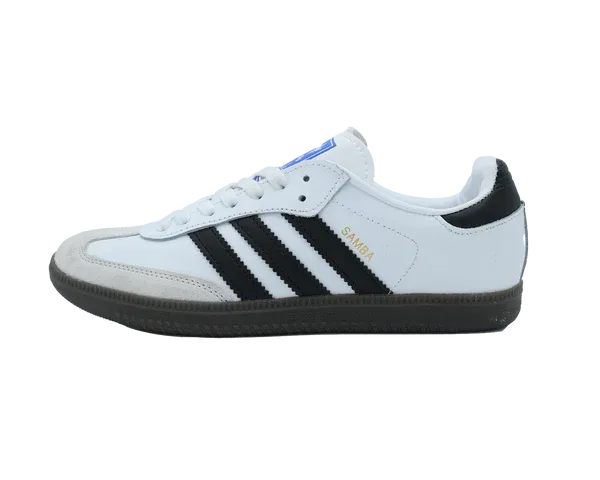 The Classic Samba Sneaker (White/Black)