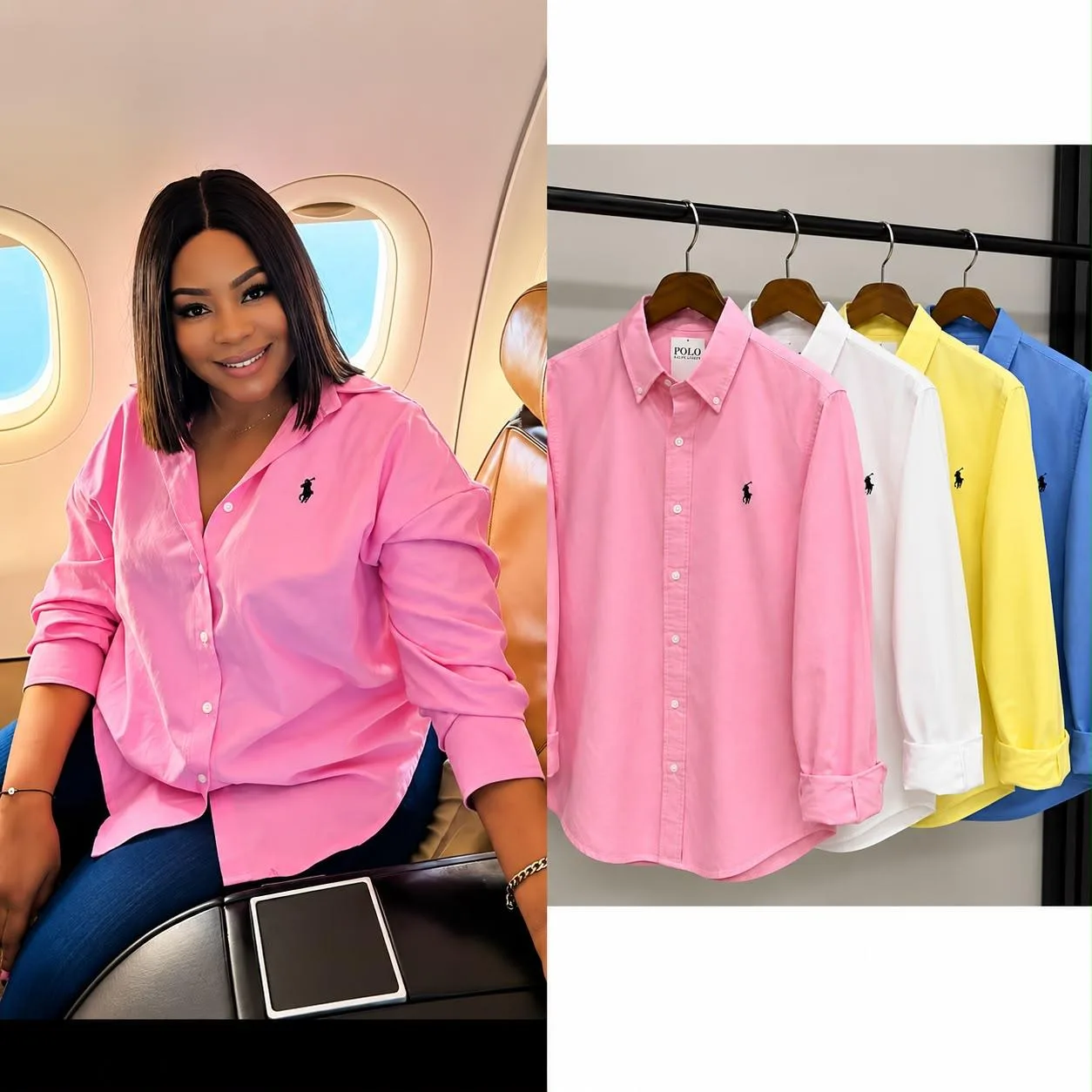 Women's Classic Button-Down Shirt