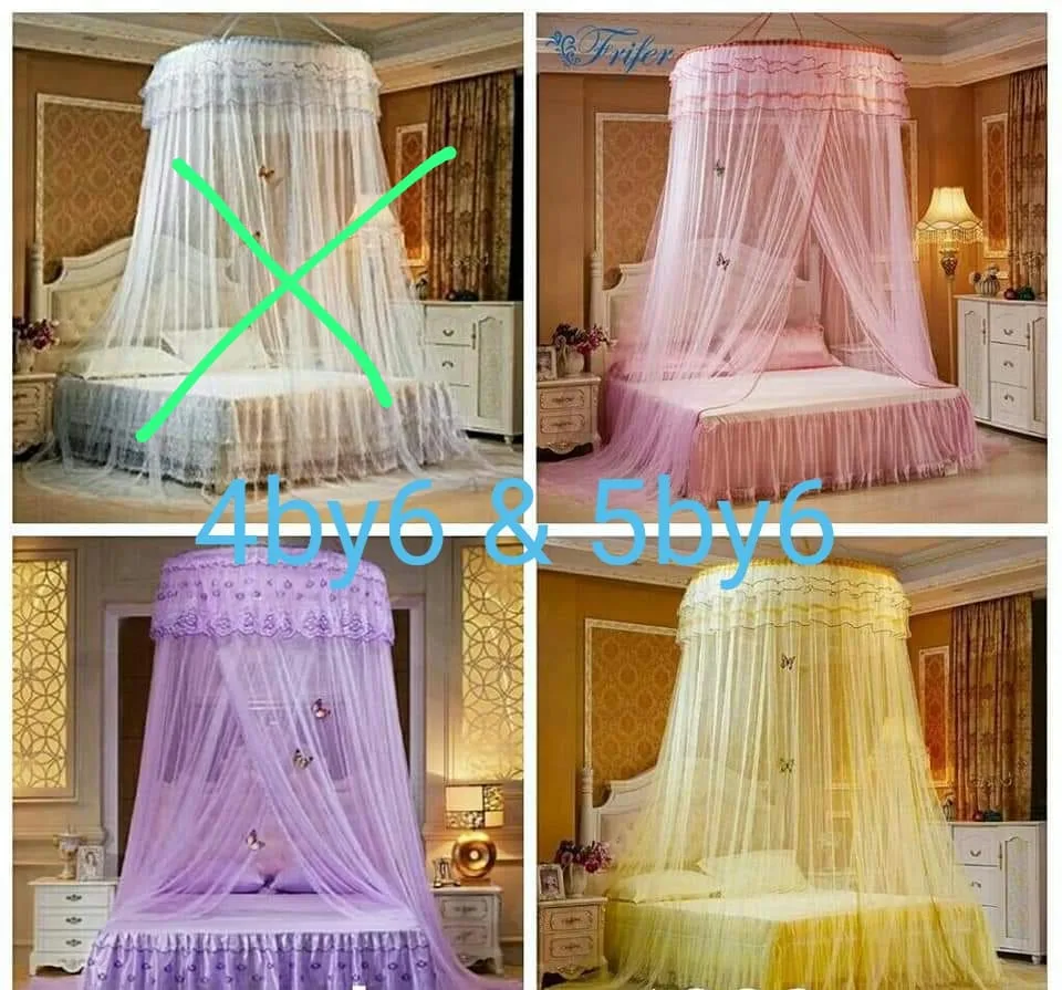 Round Hanging Mosquito Net