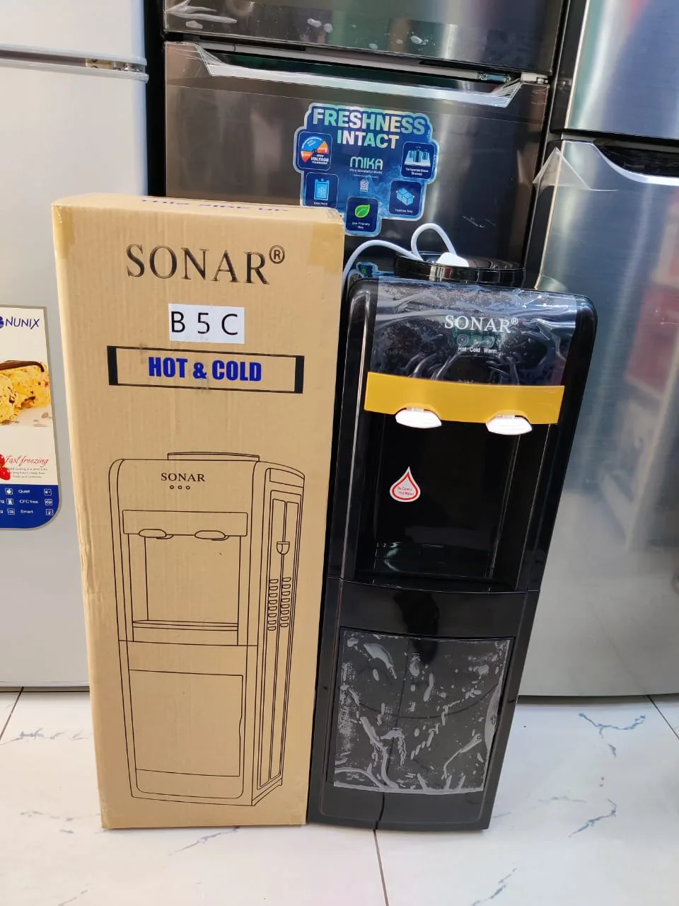 Sonar B5C Hot and Cold Water Dispenser