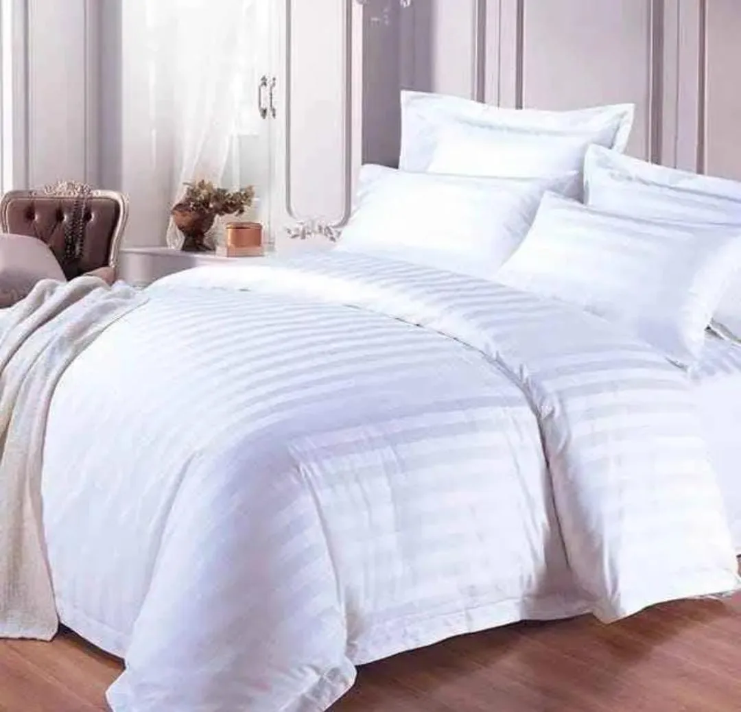TC Brand Striped Duvet Cover Set (6x7)