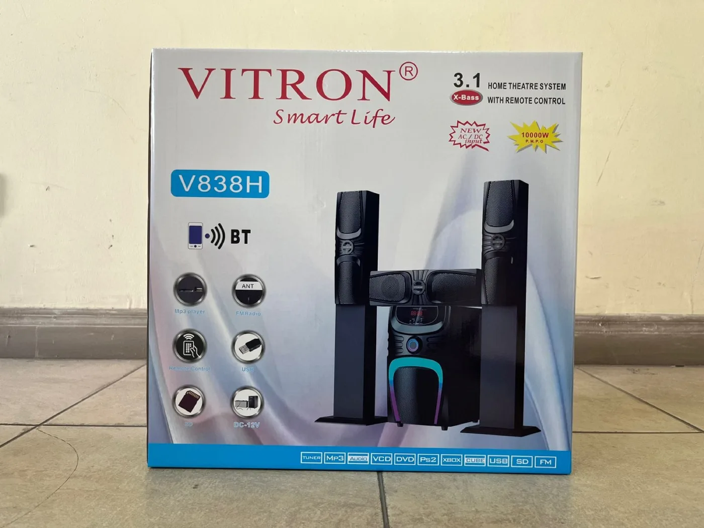 Vitron V838H 3.1 Home Theatre